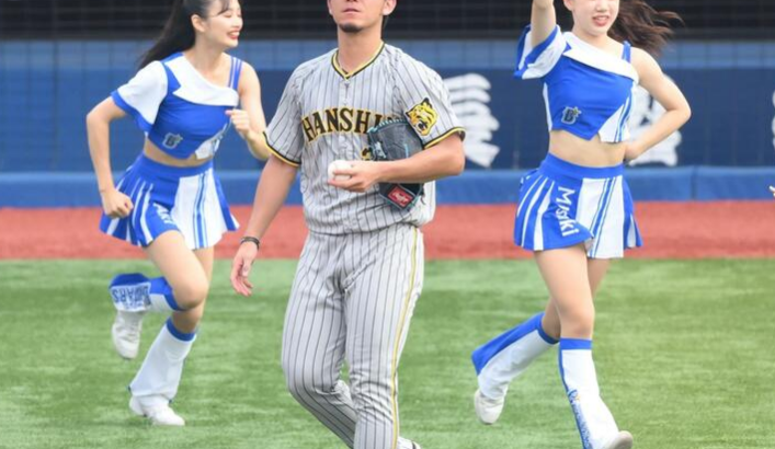 阪神伊藤将が回失点と粘るも打線の援護なくカ月超白星無し