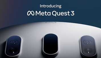 Meta、一体型VR・MRゴーグル「Quest 3」を今秋発売！！！