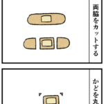 図解皮膚科医の考える肌にやさしい絆創膏の使い方