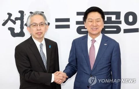 韓国与党代表「汚染水の不信解消するには日本側の協力が必要だ」＝駐韓日本大使と面会