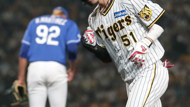 阪神中野拓夢捉えきれなかった27歳の誕生日を白星で祝えずチャンスで凡退