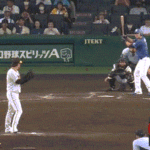 阪神先発西勇輝が中日細川からラン被弾