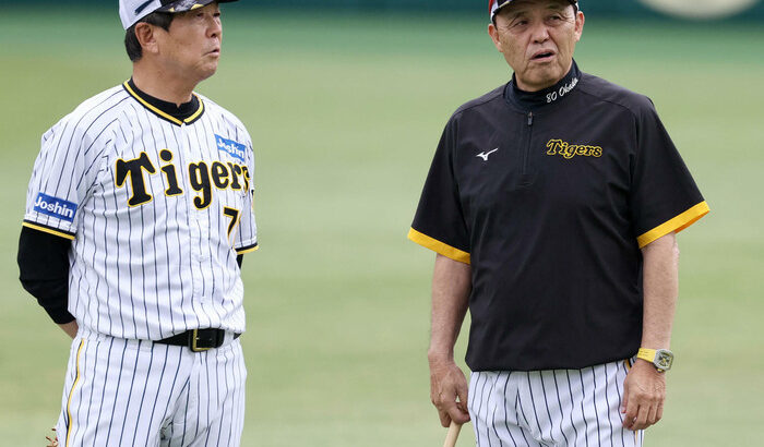 日の休養挟み甲子園で軍全体練習森下翔太原口文仁石井大智は軍戦に出場