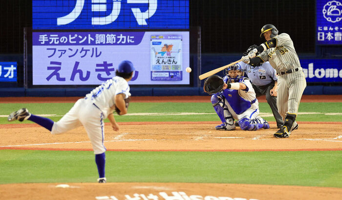 阪神原口文仁代打でチャンスメークも後続倒れ無得点どんなシチュエーションでも準備