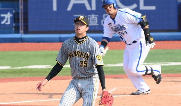 阪神才木今季ワースト回失点交流戦防御率の男がイニングぶり失点