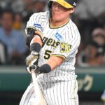 高卒2年目前川右京(20) (46-14).304 出塁率.396 長打率.435 OPS.831