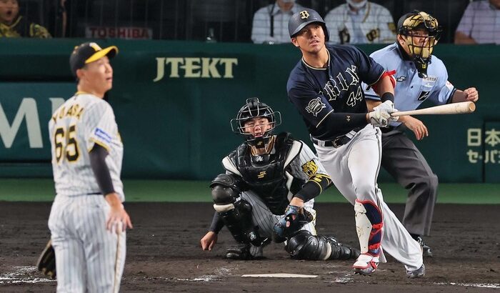 また悪夢回登板の湯浅京己オリックス頓宮と杉本にソロ被弾し逆転許す