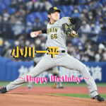 本日6月3日は、小川一平選手26歳の誕生日です。おめでとうございます。
