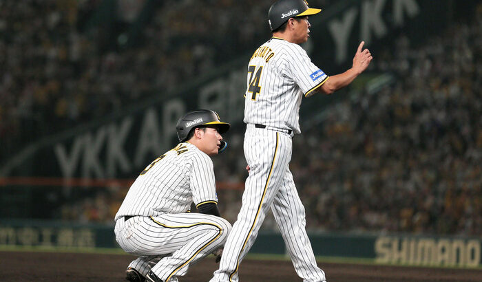 阪神大山悠輔の痛恨走塁ミスを藤本三塁コーチ釈明戻れと指示をしても間に合わなかった
