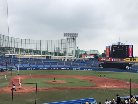 今年の夏の高校野球東東京のベスト4wwwwww