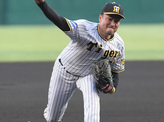 阪神・秋山が８回４失点　二回に戸井が勝ち越し打　ウエスタン・中日戦