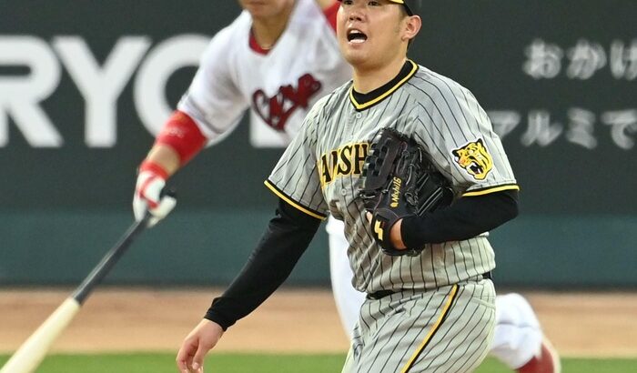 阪神西勇輝が今季初の抹消加治屋も降格佐藤輝小野寺浜地及川が昇格へ