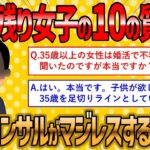 【2ch 面白いスレ】売れ残り婚活女子に素朴な質問に婚活コンサルが本気で回答するよww【ゆっくり解説】