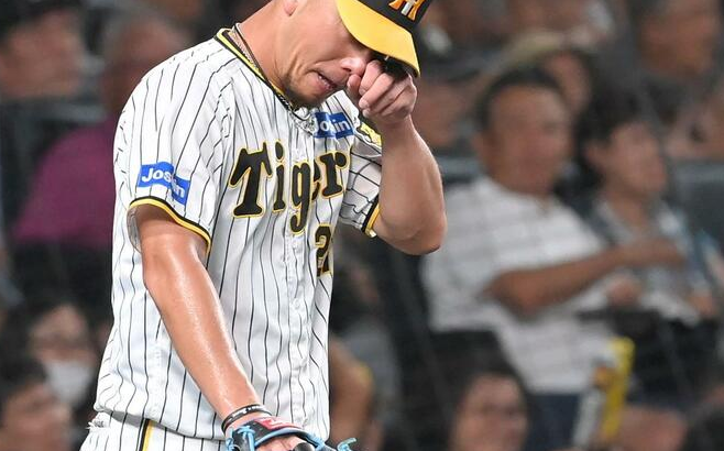 阪神伊藤将七回途中失点で降板大山の走塁ミス後に勝ち越し許す悪循環