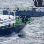 韓国 釜山でサバ漁船が操業再開福島汚染水懸念払拭へ水産物の安全ＰＲ