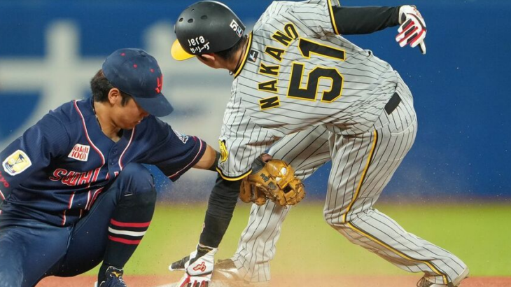 【阪神】中野、今季１２盗塁目！母校の甲子園出場に刺激「自分も今日の試合、なんとか勝ちたかった」