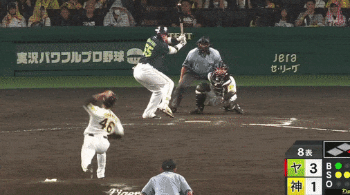 阪神森下翔太強肩で三塁刺してもタコに岡田監督我慢してるんやで他におらんからのお