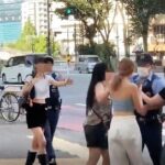 中国人？日本の警察官を蹴る動画に中国ネット「海外で恥さらしシリーズ」「資本主義の警察はこんなに穏やかなのか」