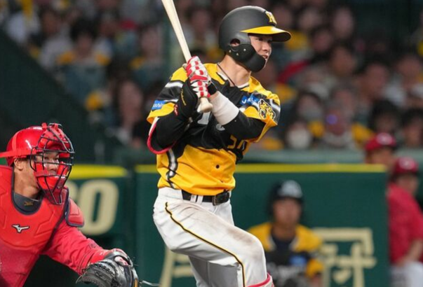 【阪神】中野、７試合ぶり３安打「まずは負けなかったことが何より」