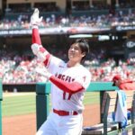 大谷さん、レンドンのグータッチを拒否してしまう