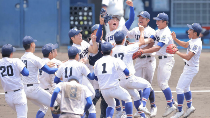 【高校野球】大阪大会決勝は履正社が3-0で大阪桐蔭を下し、4年ぶり5度目の甲子園出場