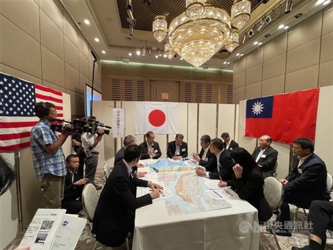 【台湾 】 日本で開催の有事想定した机上演習、結果は「台湾の勝利」