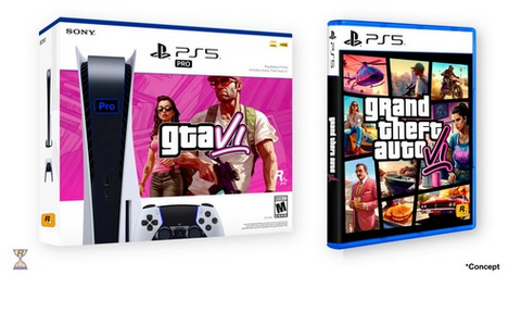 【リーク】来年GTA6とPS5proの同梱版が発売される