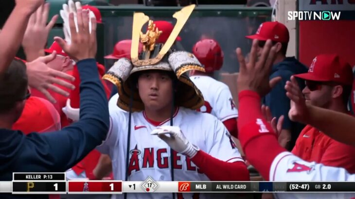 【MLB】エンゼルス・大谷翔平、5試合ぶりキング独走の36号！15打席ぶりのヒットが豪快アーチ、シーズン58本ペース