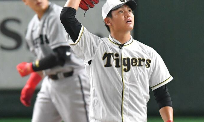 【阪神】西純は力投も２被弾で６回４失点で降板　バットでは菅野から適時打