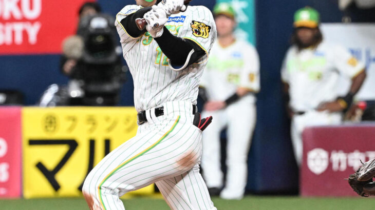 【阪神】坂本誠志郎、冷静リードで８回２死満塁耐えた「追い越されなければ、と思っていました」