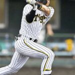 阪神4年目の遠藤成は二塁手として2軍でUZR6.8をマーク