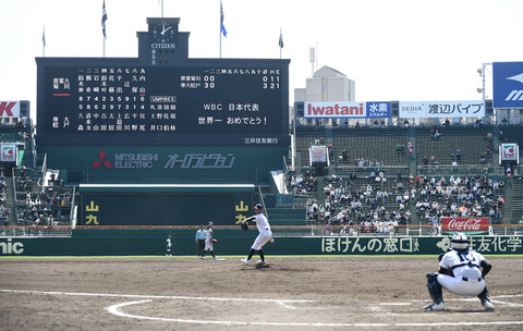 高校野球の甲子園のチケット代wwwwwwwwwww