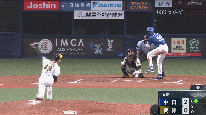 【阪神】ノイジーが球団半世紀ぶり快挙、外国人野手54年ぶり２桁捕殺