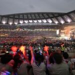 【韓国自画自賛】 ペンライトの光の海となった競技場…ジャンボリー混乱を収拾したＫ-ＰＯＰスターたち