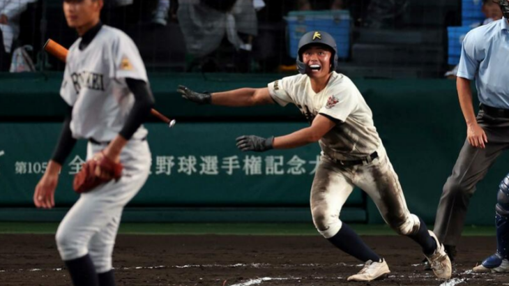 【高校野球】1回戦  神村学園 10-2 立命館宇治　神村学園快勝18安打10得点、先発松永好投　立命館宇治初戦敗退