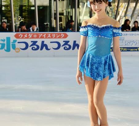 【画像】本田真凜ちゃん（12）、氷の上でつるんつるんｗｗｗｗｗｗｗｗｗｗｗｗｗｗｗｗ