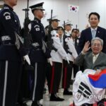 【韓国】 100歳の独立功労者オ・ソンギュさん　日本から帰国