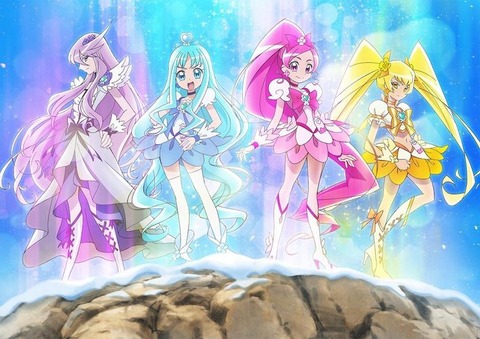 ハートキャッチプリキュアが好きすぎるんやが