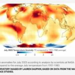 【正解対策法はどれッ！？】 観測史上最悪、NASAの地球発熱マップ・・・南極、「270万年に一度」の特異現象 【画像】