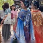 漢服を着て日本の街を歩く中国人女性を台湾人観光客が称賛＝中国ネット「中国で和服を着たら…」