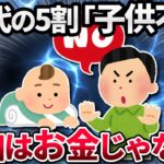 【社会】『自分らしさ』だけではない⁉ Z世代が子どもを望まない背景にあるもう一つの要素とは？