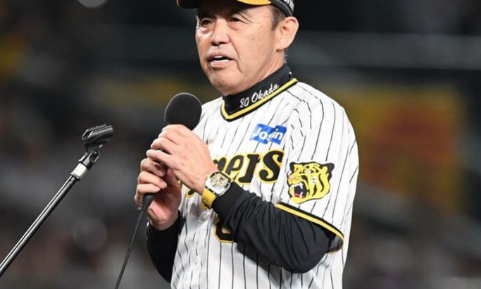 阪神岡田監督「俺がＭＶＰ選ぶなら？中野よ。あいつはすごい」