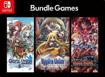 ケムコ、新たなブランド『Bundle Games』を始動。第一弾は「ユグドラ・ユニオン 3-in-1」