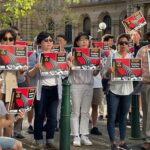 【韓国人】オーストラリアで日本の処理水に抗議