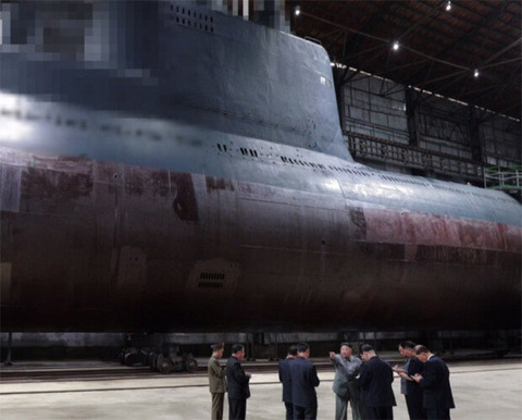 【韓国軍】 北朝鮮の戦術核攻撃潜水艦 「正常運用は不可能」