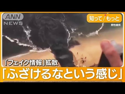 中国、日本のフェイクニュースを拡散「日本はひどいことをする」、福島で黒い水(メキシコ)、変異した魚を釣り上げ等　動画あり