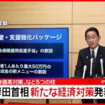 【必見】岸田首相、国民の物価高に対処するために成長成果を適正に還元への取り組みを表明‼