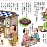 【食商売】イラスト図解で見る江戸時代の食べ物