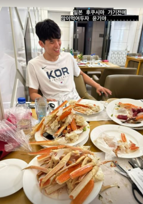 【韓国】バスケ韓国代表「福島に行く前にズワイガニをたくさん食べておこう」