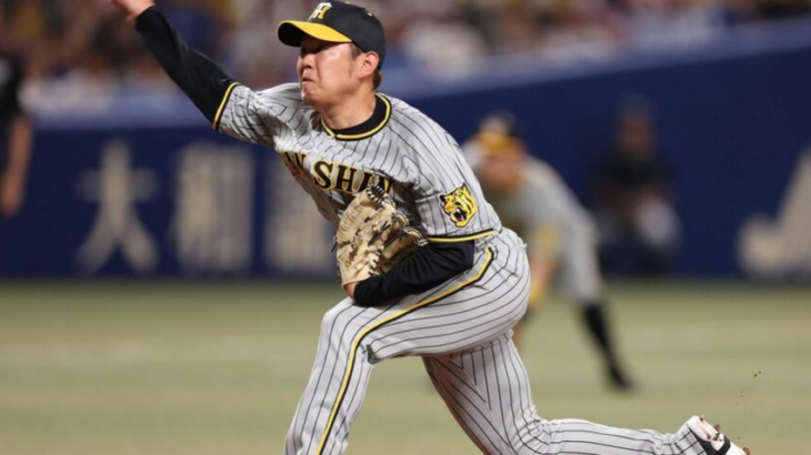 【阪神】西勇輝が７回８安打２失点の粘投　２カ月ぶり勝利投手